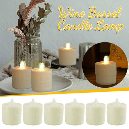 Fjofpr Garden Light Outdoor Waterproof Home Night Light Garden Decoration Balcony Arrangement Candle Light 6PCS
Fjofpr Garden Light Outdoor Waterproof Home Night Light Garden Decoration Balcony Arrangement Candle Light 6PCS