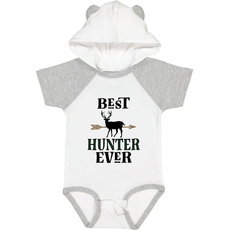 Inktastic Best Hunter Ever Deer Hunting Archery Gift Baby Boy or Baby Girl Bodysuit
Inktastic Best Hunter Ever Deer Hunting Archery Gift Baby Boy or Baby Girl Bodysuit