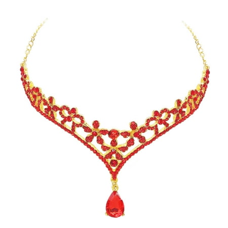 FRCOLOR 1pc Frontlet Elegant Alloy Rhinestone Pendant Forehead Chain Wedding Headwear Crown Veil Accessories (Red)
FRCOLOR 1pc Frontlet Elegant Alloy Rhinestone Pendant Forehead Chain Wedding Headwear Crown Veil Accessories (Red)