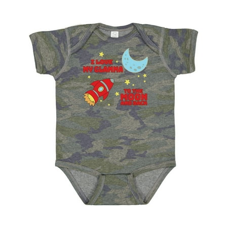 Inktastic I Love My Glamma to the Moon and Back Gift Baby Boy or Baby Girl Bodysuit
Inktastic I Love My Glamma to the Moon and Back Gift Baby Boy or Baby Girl Bodysuit