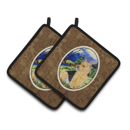 Carolines Treasures SS8984PTHD Norwich Terrier Pair of Pot Holders 7.5HX7.5W multicolor
Carolines Treasures SS8984PTHD Norwich Terrier Pair of Pot Holders 7.5HX7.5W multicolor