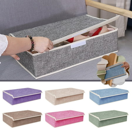 WNG 17 Lattice Finishing Box Underwear Underwear Storage Box Bra Socks Foldable Underwear Storage Box Foldable Storage Bag Washable
WNG 17 Lattice Finishing Box Underwear Underwear Storage Box Bra Socks Foldable Underwear Storage Box Foldable Storage Bag Washable