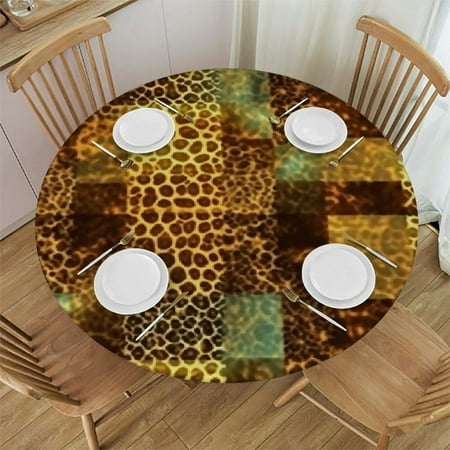 BCIIG Pattern Mosaic Fine Foliage Round Table Cover Stain Resistant Washable Indoor Outdoor Tablecloth Kitchen Dining Wedding Parties Waterproof Fabric 100% Polyester 46-50
BCIIG Pattern Mosaic Fine Foliage Round Table Cover Stain Resistant Washable Indoor Outdoor Tablecloth Kitchen Dining Wedding Parties Waterproof Fabric 100% Polyester 46-50