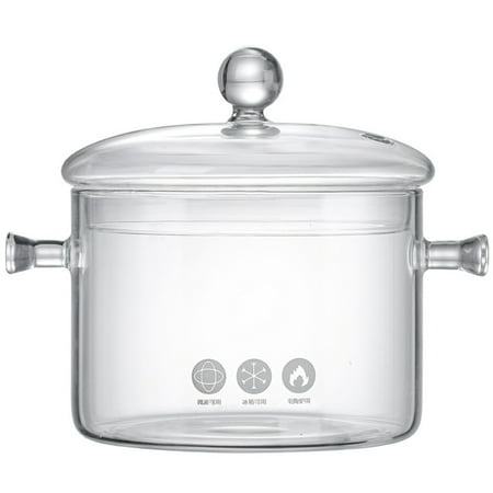 Glass Stockpot Transparent Noodles Bowl Kitchen Glass Stew Pot Double Handle Soup Container
Glass Stockpot Transparent Noodles Bowl Kitchen Glass Stew Pot Double Handle Soup Container