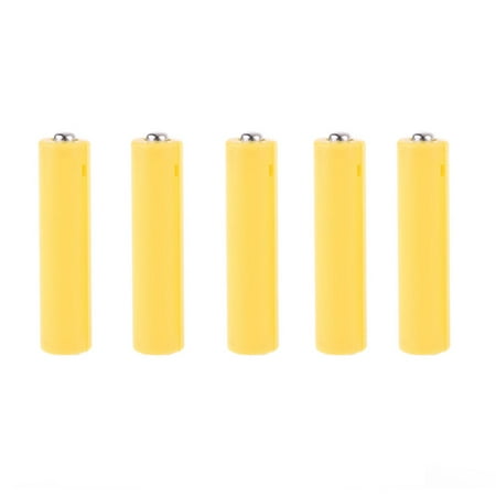 AA AAA Size Dummy Fake Battery Case Shell Placeholder Cylinder Conductor