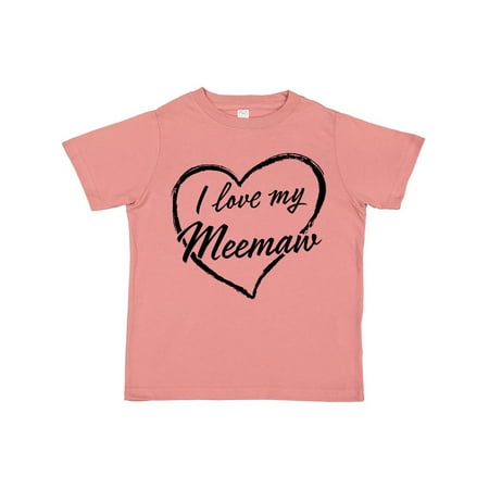 Inktastic I Love My Meemaw in Black Chalk Heart Gift Toddler Boy or Toddler Girl T-Shirt
Inktastic I Love My Meemaw in Black Chalk Heart Gift Toddler Boy or Toddler Girl T-Shirt