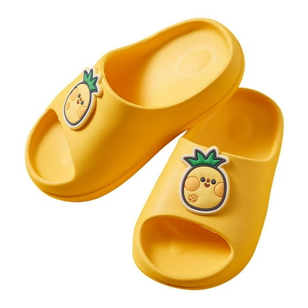 Penkiiy Summer Men s And Women s Baby Eva Soft Bottom Fruit Children Slippers Toddler Sandals Wonder 4.5-5.5 Years Yellow On Clearance
Penkiiy Summer Men s And Women s Baby Eva Soft Bottom Fruit Children Slippers Toddler Sandals Wonder 4.5-5.5 Years Yellow On Clearance