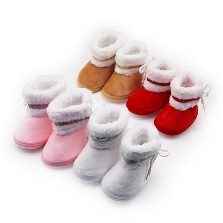 Vigorbear Winter Baby Girl Boy Soft Shoes Solid Anti-Slip Home Warm Plush Casual Party Patchwork Plush Drawstring Boots Shoes
Vigorbear Winter Baby Girl Boy Soft Shoes Solid Anti-Slip Home Warm Plush Casual Party Patchwork Plush Drawstring Boots Shoes