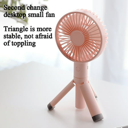 BONIXOOM Upgrade Hold Portable Mini Handheld Tripod Can Usb Fan Charging Desktop Fan
BONIXOOM Upgrade Hold Portable Mini Handheld Tripod Can Usb Fan Charging Desktop Fan