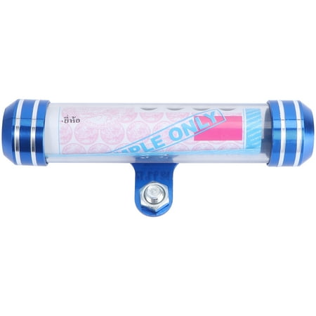 Cylindrical Motorcycle Paper License Plate Placement Tube Motorbike Scooter Tax Disc Tube Holder (Random Color)
Cylindrical Motorcycle Paper License Plate Placement Tube Motorbike Scooter Tax Disc Tube Holder (Random Color)