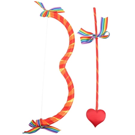 1 Set Cupid Bow and Arrow Cupid Cosplay Costume Accessories Party Dress Up Props
1 Set Cupid Bow and Arrow Cupid Cosplay Costume Accessories Party Dress Up Props