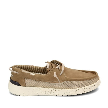 HEY DUDE Male Adult Men 8 112220536 Grip Beige