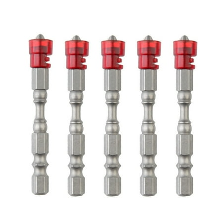 Hzsb 5Pcs PH2 Cross Screwdriver Bit Set High Hardness Alloy Steel Heavy Duty Hex Shank for Home Use
Hzsb 5Pcs PH2 Cross Screwdriver Bit Set High Hardness Alloy Steel Heavy Duty Hex Shank for Home Use