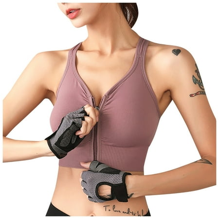 cuitcosohg Workout Bra Women s Sexy Sports Underwear zipper rimless sexy yoga vest underwear Nylon Night Dress for Women Sleepwear
cuitcosohg Workout Bra Women s Sexy Sports Underwear zipper rimless sexy yoga vest underwear Nylon Night Dress for Women Sleepwear