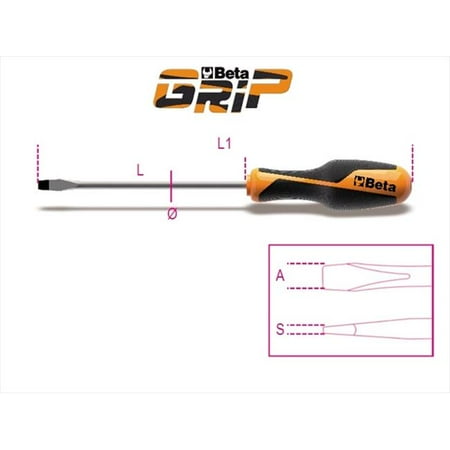 1260 8 x 200 mm. Screwdrivers Slotted Head