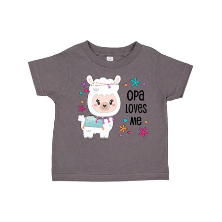 Inktastic Opa Loves Me- cute and happy llama Gift Toddler Boy or Toddler Girl T-Shirt
Inktastic Opa Loves Me- cute and happy llama Gift Toddler Boy or Toddler Girl T-Shirt