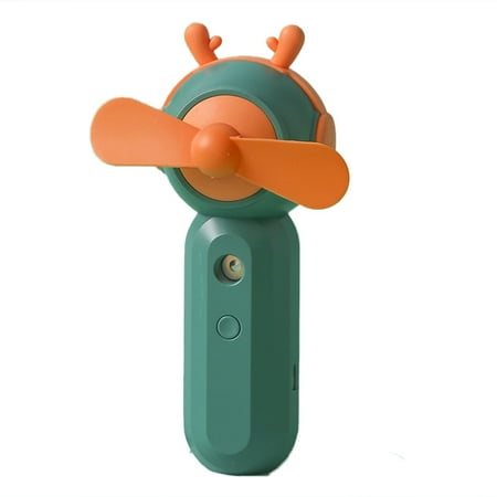 Gneuro Summer Spray Small Fan Rechargeable Water Replenishment Convenient Handheld Fan Small Deer Space Mini Humidifier Fan A
Gneuro Summer Spray Small Fan Rechargeable Water Replenishment Convenient Handheld Fan Small Deer Space Mini Humidifier Fan A