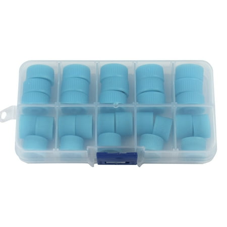 HI.FANCY 30pcs/set Air Conditioner High & Low Cover Kit Car A/C High Low Side Dust Caps
HI.FANCY 30pcs/set Air Conditioner High & Low Cover Kit Car A/C High Low Side Dust Caps