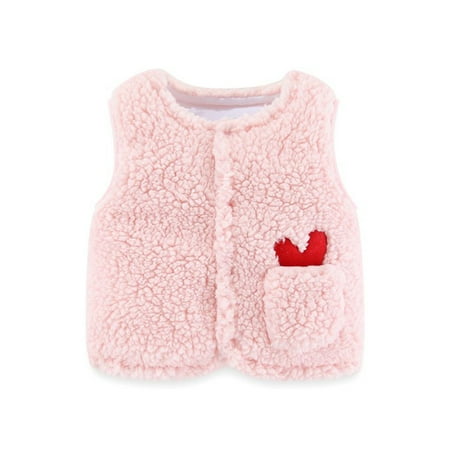 Yubatuo Infant Baby Kids Boys Girls Flannel Vest Winter Clothes Warm Sleveesless Coat Pink 73
Yubatuo Infant Baby Kids Boys Girls Flannel Vest Winter Clothes Warm Sleveesless Coat Pink 73