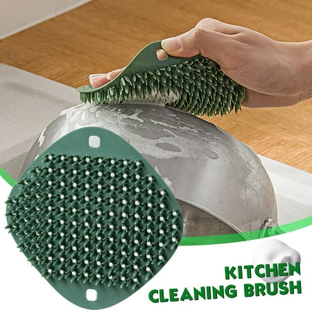 VBXOAE Multi Functional Kitchen Cleaning and Washing Pot Washing Dish Washing Pot Cleaning Brush