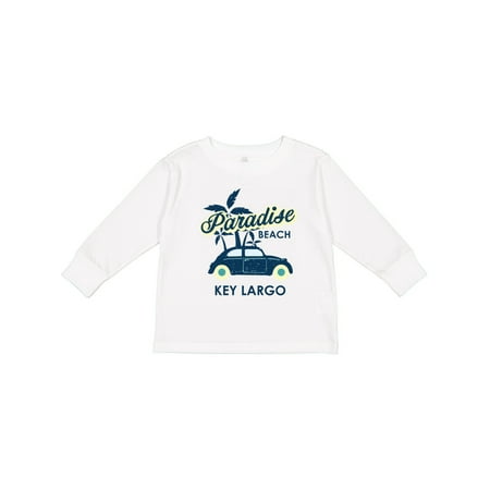 Inktastic Paradise Beach in Key Largo with Palm Trees and Car Gift Toddler Boy or Toddler Girl Long Sleeve T-Shirt
Inktastic Paradise Beach in Key Largo with Palm Trees and Car Gift Toddler Boy or Toddler Girl Long Sleeve T-Shirt