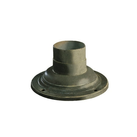 Kichler 9530 7 Round Decorative Post Base Cover For Outdoor Post Lighting - Bronze
Kichler 9530 7 Round Decorative Post Base Cover For Outdoor Post Lighting - Bronze