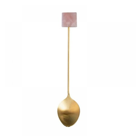 Magazine Coffee Stirring Spoon Simple Acrylic Gold-plated Geometric Shape Dessert Spoon
Magazine Coffee Stirring Spoon Simple Acrylic Gold-plated Geometric Shape Dessert Spoon