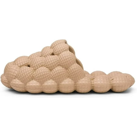 Unisex Bubble Slides for Kids Massage Golf Ball Shoes Slides Funny Lychee Bubble Slippers for Spa Bedroom Gym Shower Beach Bath
Unisex Bubble Slides for Kids Massage Golf Ball Shoes Slides Funny Lychee Bubble Slippers for Spa Bedroom Gym Shower Beach Bath