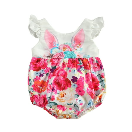Kiapeise Girl Sister Matching Easter Clothes Rabbit Pattern Fly Sleeve Romper/Dress
Kiapeise Girl Sister Matching Easter Clothes Rabbit Pattern Fly Sleeve Romper/Dress
