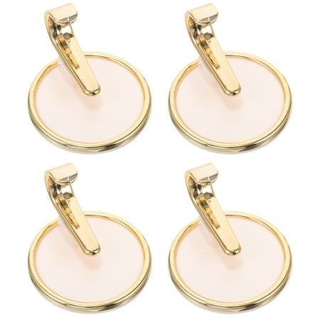 4 Pcs Decor Hook Decoration for Home Wall Sticky Hooks No Need to Punch Holes and Traceless Adhesive Key
4 Pcs Decor Hook Decoration for Home Wall Sticky Hooks No Need to Punch Holes and Traceless Adhesive Key