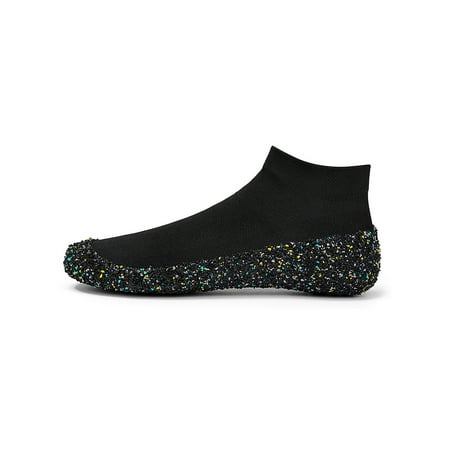 Lacyhop Womens Mens Aqua Socks Barefoot Yoga Shoe Quick Dry Water Shoes Hiking Athletic Sock Sneaker Anti-Slip Knit Upper Sneakers Black 9
Lacyhop Womens Mens Aqua Socks Barefoot Yoga Shoe Quick Dry Water Shoes Hiking Athletic Sock Sneaker Anti-Slip Knit Upper Sneakers Black 9