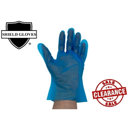 1000 Shield® Blue TPE Vinal Food Service Disposable Gloves 2 Mil Powder Free Size: Medium
1000 Shield® Blue TPE Vinal Food Service Disposable Gloves 2 Mil Powder Free Size: Medium