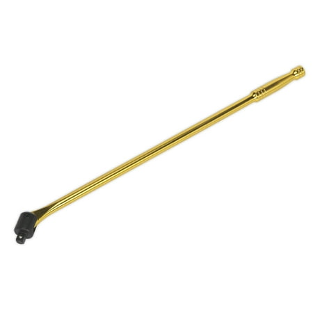 Sealey Ak730G Breaker Bar 600Mm 1/2In Sq Drive Gold