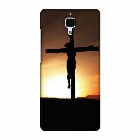 Xiaomi Mi 4 Case, Premium Handcrafted Designer Hard Shell Snap On Case Printed Back Cover with Screen Cleaning Kit for Xiaomi Mi 4, Slim, Protective - Bible 2