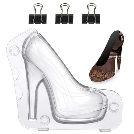 HOMEMAXS 1 set of High Heel Chocolate Mold Shoe Shape Candy Mold Birthday Cake Decorative Mold
HOMEMAXS 1 set of High Heel Chocolate Mold Shoe Shape Candy Mold Birthday Cake Decorative Mold