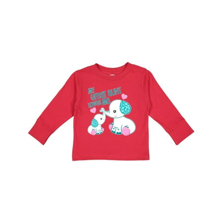Inktastic My Great Aunt Loves Me-cute elephants Gift Toddler Boy or Toddler Girl Long Sleeve T-Shirt
Inktastic My Great Aunt Loves Me-cute elephants Gift Toddler Boy or Toddler Girl Long Sleeve T-Shirt