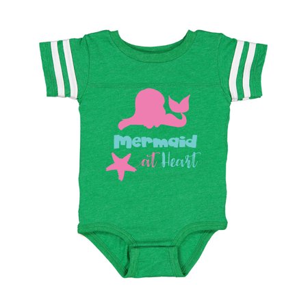 Inktastic Mermaid At Heart Mermaid Silhouette - Pink Blue Gift Baby Girl Bodysuit
Inktastic Mermaid At Heart Mermaid Silhouette - Pink Blue Gift Baby Girl Bodysuit