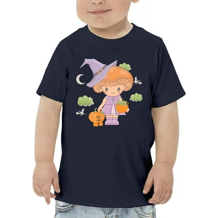 Cute Mushroom Girl And Pumpkin T-Shirt Toddler -Image by Shutterstock 5 Toddler
Cute Mushroom Girl And Pumpkin T-Shirt Toddler -Image by Shutterstock 5 Toddler