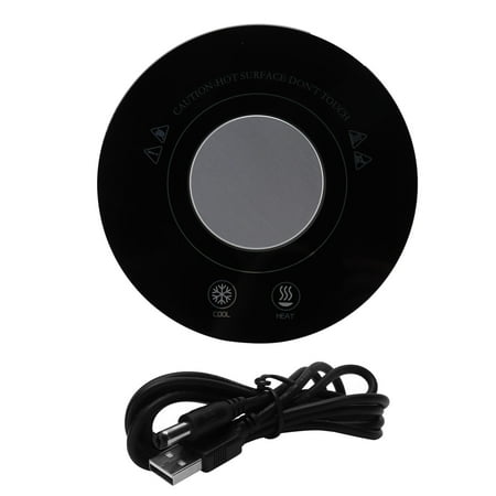 USB Electric Heating Cooling Coaster Cup Mat Intelligent Cup Warmer for Home Office Use
USB Electric Heating Cooling Coaster Cup Mat Intelligent Cup Warmer for Home Office Use
