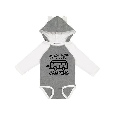 Inktastic It s Time For Camping with Camper Gift Baby Boy or Baby Girl Long Sleeve Bodysuit
Inktastic It s Time For Camping with Camper Gift Baby Boy or Baby Girl Long Sleeve Bodysuit