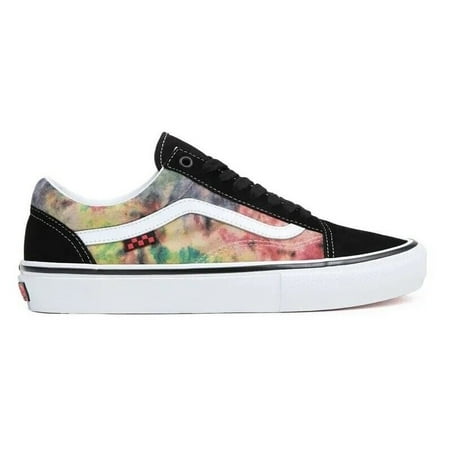 Vans Skate Old Skool Tie Dye Terry Black Men s Classic Skate Shoes Size 10
