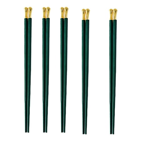 Alloy Non-Slip Chopsticks Tableware - High Temperature Resistance Food Stick - Household Family Kitchen Utensils
Alloy Non-Slip Chopsticks Tableware - High Temperature Resistance Food Stick - Household Family Kitchen Utensils