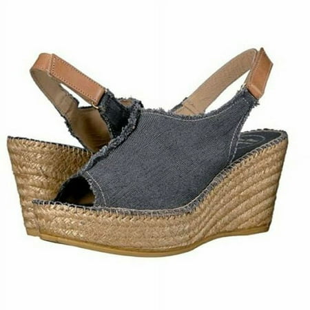 Toni Pons Women s Lugano Slingback Espadrille Platform Wedges