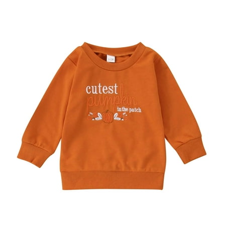 Toddler Boys Girls Cartoon Pumpkin Embroider Causal Round Neck T Shirt Sweatshirt Long Sleeved Top Children s Clothing Ling Sleeve Shirt 5 Toddler Girl Clothes 5t Girl Clothes Toddler Undershirts Kids
Toddler Boys Girls Cartoon Pumpkin Embroider Causal Round Neck T Shirt Sweatshirt Long Sleeved Top Children s Clothing Ling Sleeve Shirt 5 Toddler Girl Clothes 5t Girl Clothes Toddler Undershirts Kids