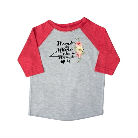 Inktastic Virginia Home is Where The Heart is with Watercolor Floral Gift Toddler Toddler Girl T-Shirt
Inktastic Virginia Home is Where The Heart is with Watercolor Floral Gift Toddler Toddler Girl T-Shirt