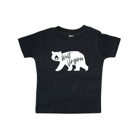 Inktastic West Virginia White Bear Silhouette Gift Baby Boy or Baby Girl T-Shirt
Inktastic West Virginia White Bear Silhouette Gift Baby Boy or Baby Girl T-Shirt