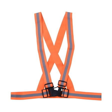 GuliriFei Reflective Best Safety Visibility Vest Adjustable Security High Gear Stripes Harnesses Straps
GuliriFei Reflective Best Safety Visibility Vest Adjustable Security High Gear Stripes Harnesses Straps