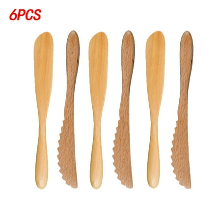 POINTERTECK 6 Pack Butter Knife Handmade Condiment Knives Peanut Butter Spreader
POINTERTECK 6 Pack Butter Knife Handmade Condiment Knives Peanut Butter Spreader