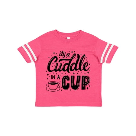 Inktastic It s a Cuddle in a Cup with Stars and Mug Gift Toddler Boy or Toddler Girl T-Shirt
Inktastic It s a Cuddle in a Cup with Stars and Mug Gift Toddler Boy or Toddler Girl T-Shirt