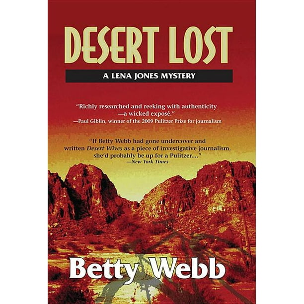 Lena Jones: Desert Lost (Paperback)